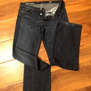 J Crew Boy Jean Button Fly